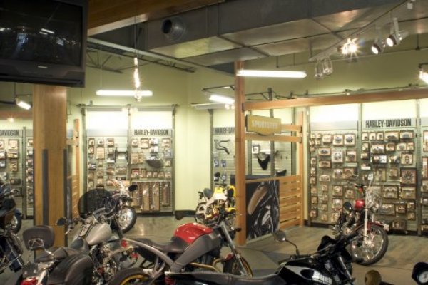 Big Barn Harley‑Davidson® Motorcycle