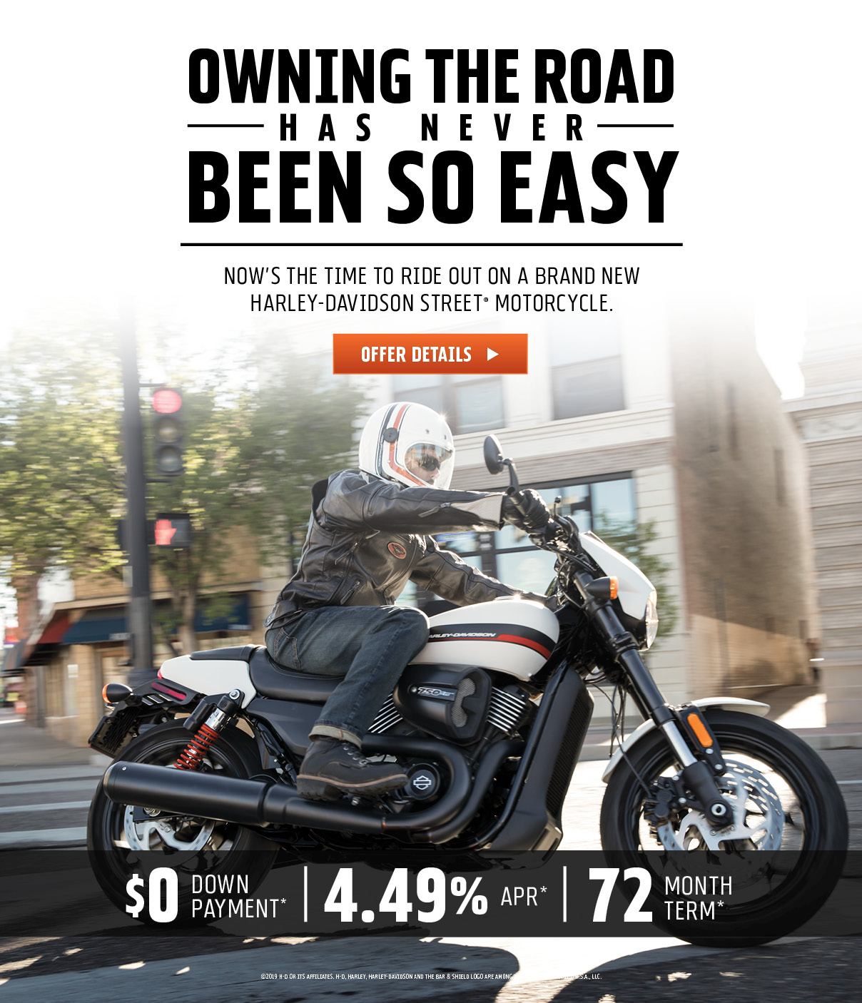 harley davidson motorcycle take over payments